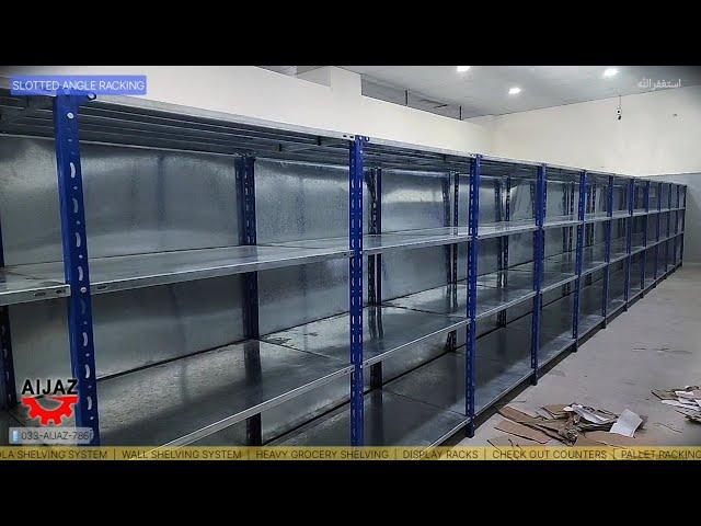 Slotted Angle Racking  - Storage System | Pharma Link - Karachi, Pakistan