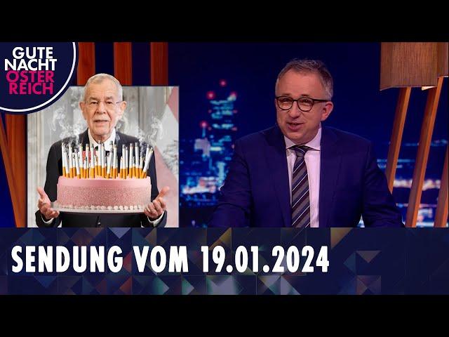 Gute Nacht Österreich mit Peter Klien vom 19.01.2024