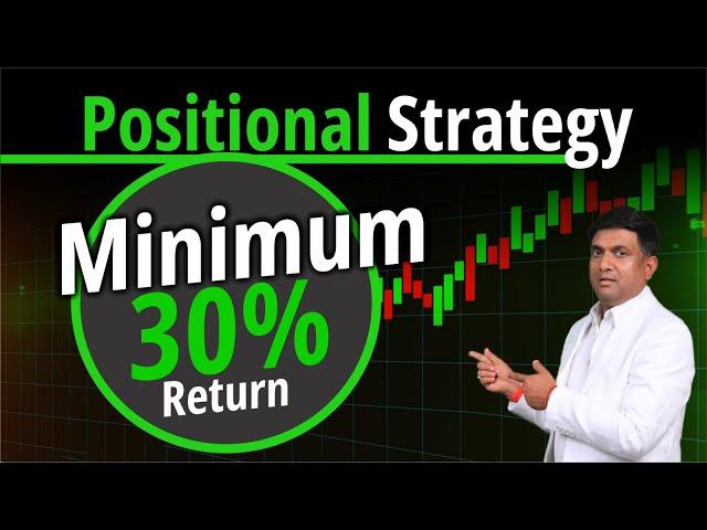 Positional Trading Strategy Minimum  Best Trading Strategy