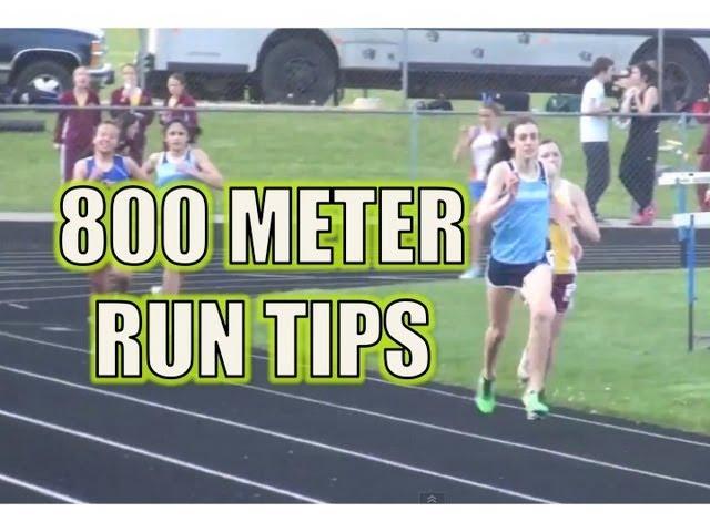 800 Meter Run Track Race Tips - The Half Mile Race