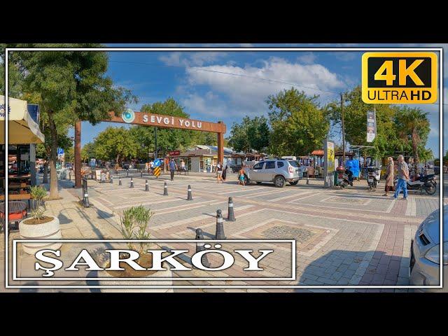 Şarköy 4K Walking Tour Tekirdağ/Turkey