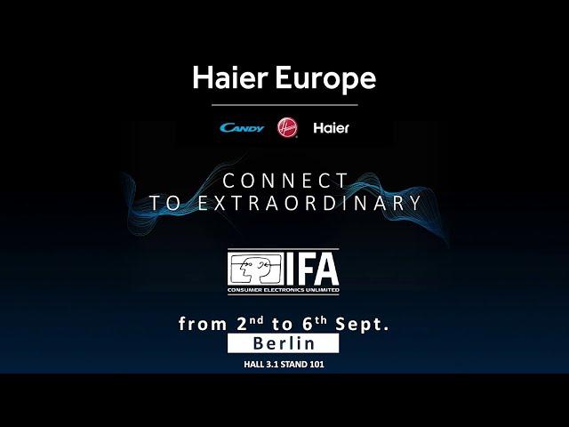 Haier Europe Highlights | IFA 2022