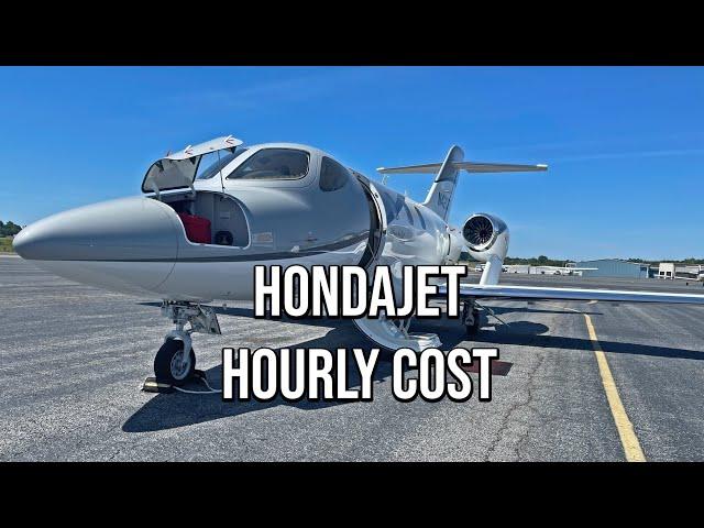 The INSANE Cost To Own A Honda Private Jet