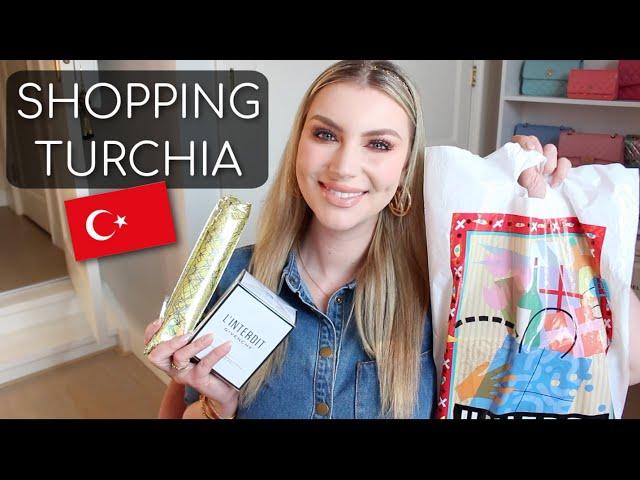 HAUL: LO SHOPPING CHE HO FATTO IN TURCHIA!!!!!