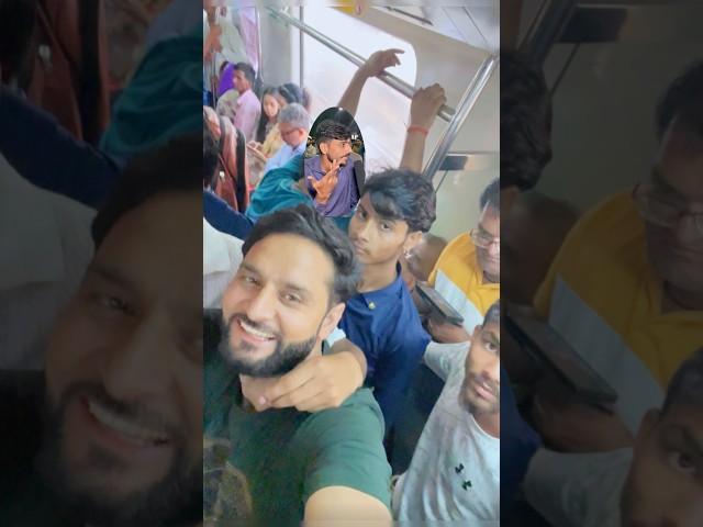Best Metro PrankSubscribe️#shorts #pranks #metro #viralvideo