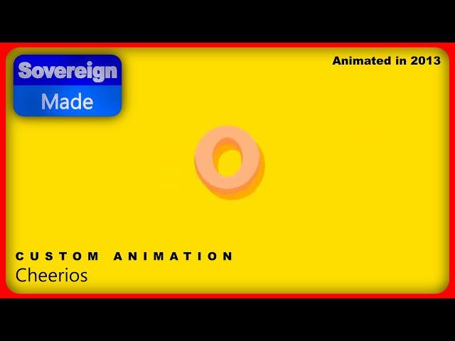 Cheerios Ad | Custom Animations | SovereignMade