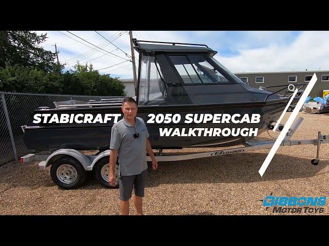 Stabicraft 2050 Supercab - Walkthrough Video