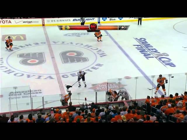 Stanley Cup Finals. Flyers vs Blackhawks (Game 3, 02 june 2010)