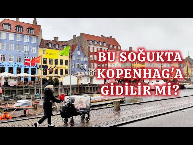 KOPENHAG VLOG | EN MUTLU ŞEHİR KOPENHAG'DA 3 GÜN