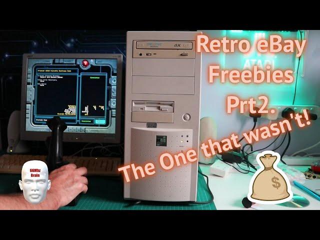 eBay retro freebies (part 2). The one that wasn't (free).