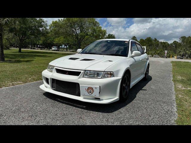 1999 Mitsubishi Lancer Evo 6