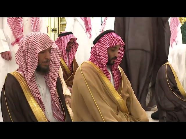 #VIDEO: Crown Prince Mohammed bin Salman visits and prays at Prophet’s Mosque in #Madinah