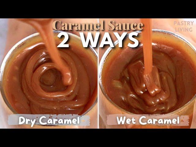 How Different? 2 Ways To Make Amazing Caramel Sauce