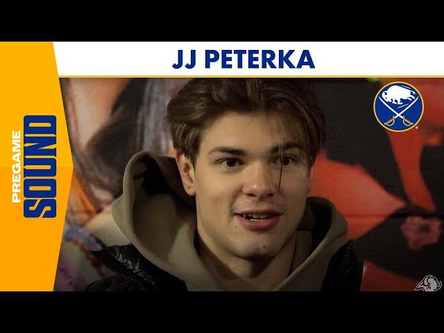 JJ Peterka Reacts To NHL Global Series News | Buffalo Sabres Go To Munich