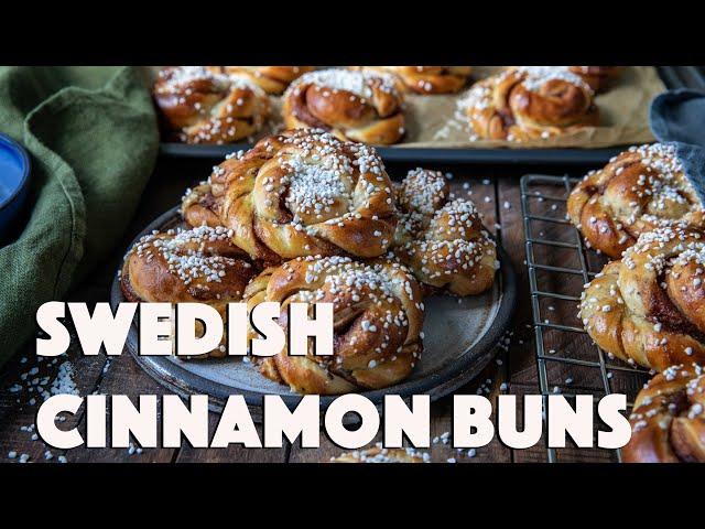 How to make Swedish cinnamon buns!