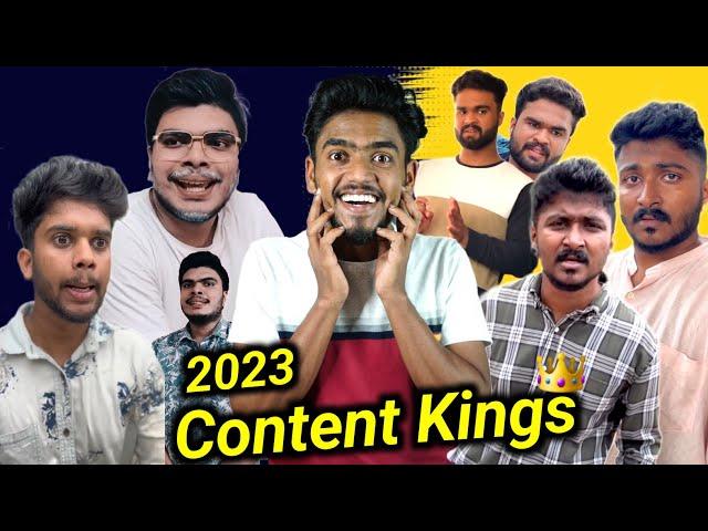 Content Kings 2023 | Ashkar techy