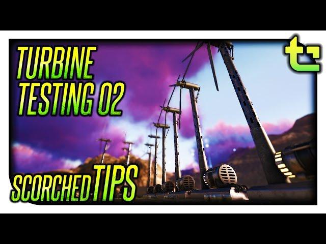 Ark:SE Scorched Tips || Testing How Turbines Work Part 02 || TimmyCarbine