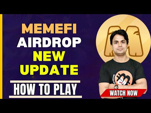 Memefi new update | memefi airdrop | memefi | memefi how to play | memefi ton transaction | #memefi