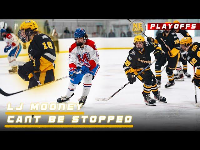 #4 Mount ST. Charles U16 vs #14 Pens Elite U16 | NE Pack Playoffs