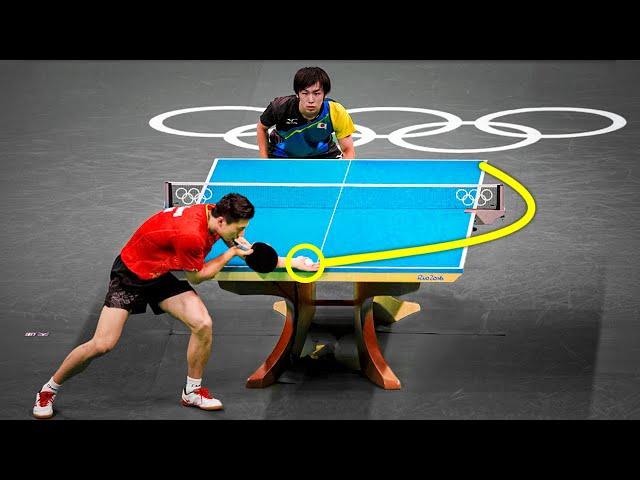 Most INSANE Table Tennis Serves EVER!