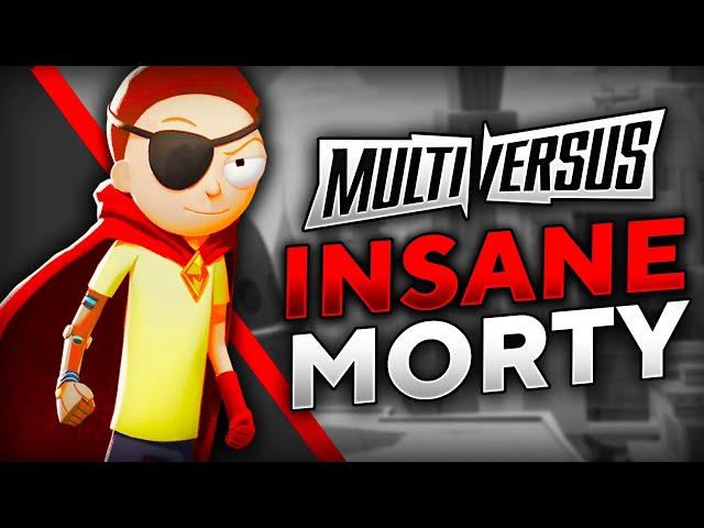 I learned Morty... He's BROKEN. | Multiversus Gameplay