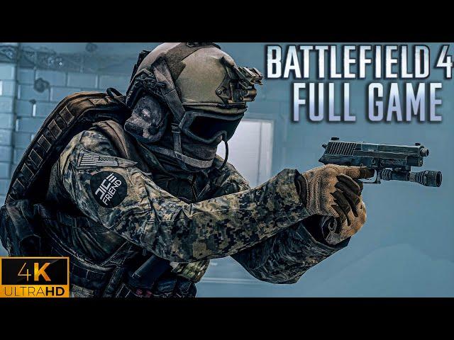 Battlefield 4｜Full Game Playthrough｜4K