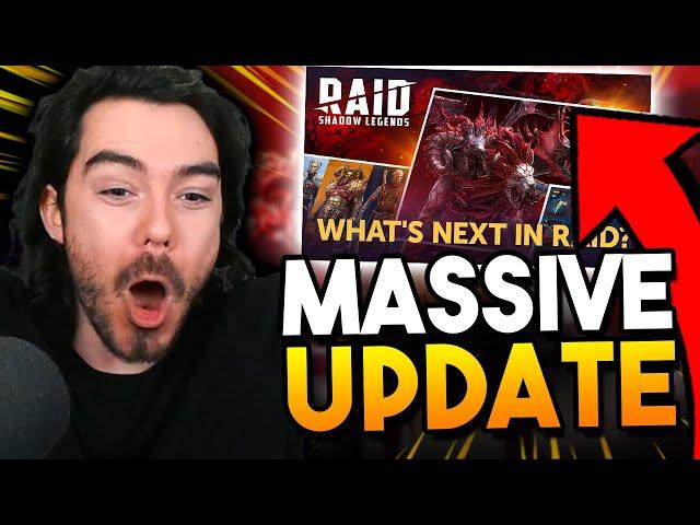 BIGGEST UPDATE TO RAID IN OVER 2 YEARS!!! | Raid: Shadow Legends