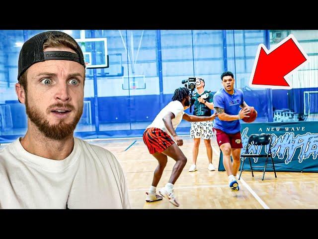 He Had The BEST 1v1 Performance In YouTube Basketball History | Rob vs. DaeDae