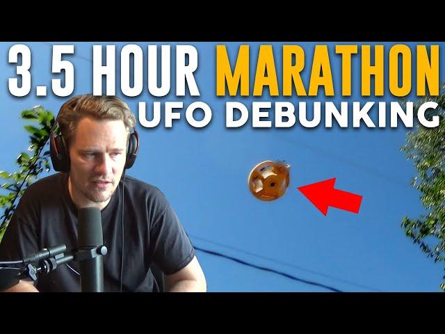 3.5 Hour UFO Debunking Marathon! (ALL SEASON 1 EPISODES)