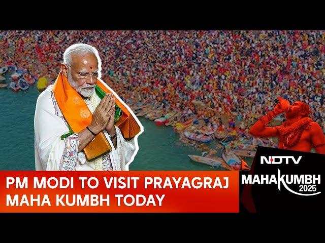 Modi In Kumbh | PM Modi To Visit Prayagraj Maha Kumbh Today