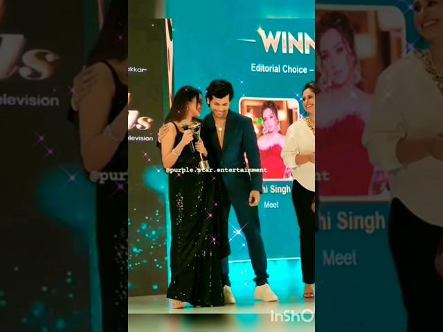 HuggingInfrontOfThousandPeopleIsn'tShowTheirStrongBond#sidashi #yasdin #siddharthnigam #ashisingh