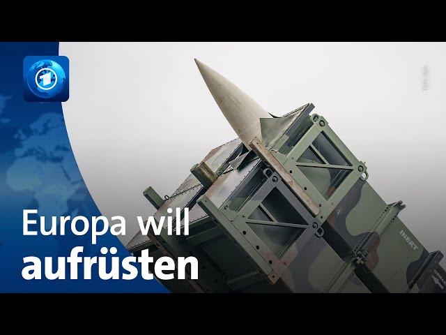 Europa will in Verteidigung investieren: Das sagt ein Militärexperte