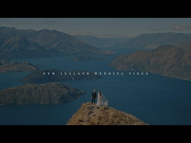 New Zealand Destination Elopement Video | Helicopter Elopement In Queenstown and Milford Sound