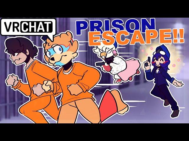 It's PRISON ESCAPE Halloween Edition!