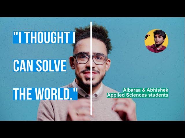 TU Delft - Being a student… Unlocking AS students – Albaraa and Abhishek – 1/4