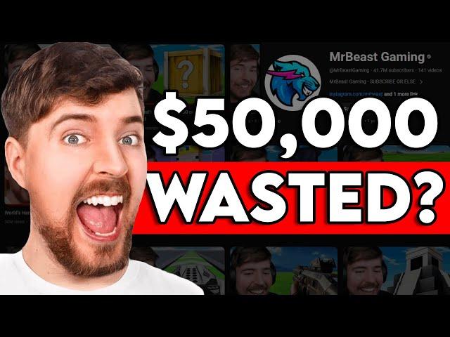 Testing MrBeast's $50,000 Minecraft Mod He Never Used