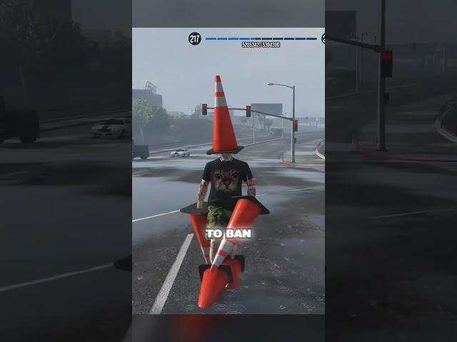 How One Player Turned GTA’s Worst Hackers Into Crybabies #gta #hacker #gaming