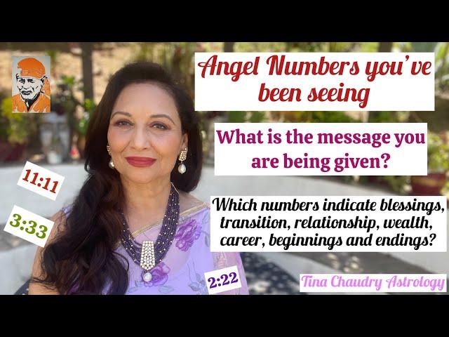 Decoding Angel Numbers/What do the these numbers mean when you see them