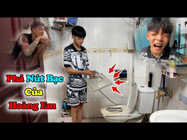 Troll Hùng Đơ P.há Nút Bạc Triệu $ Của Hoàng Em..