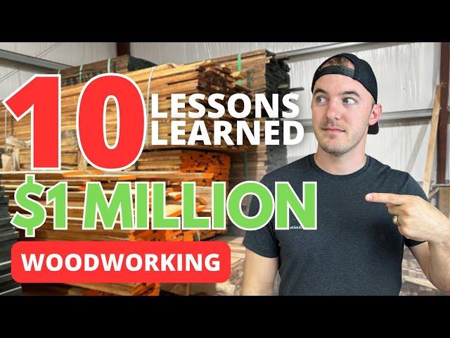 From $75 to Making My First Million Woodworking | What They Don’t Teach You!