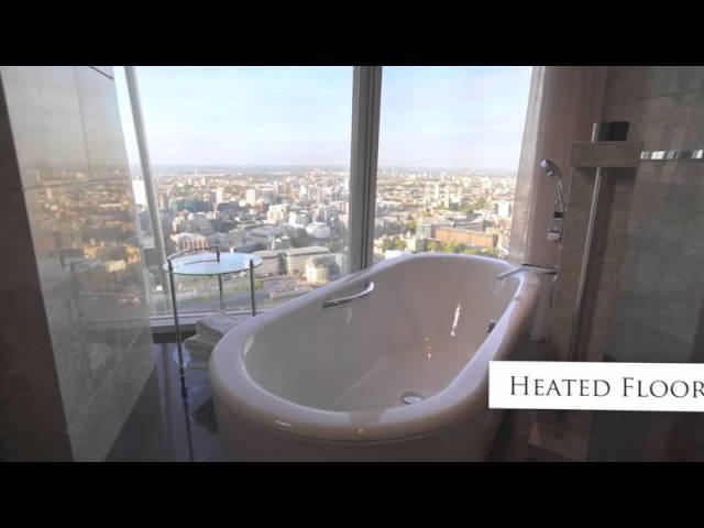 An Iconic City View Room at Shangri-La Hotel, At The Shard, London