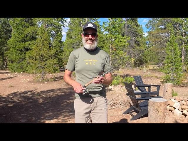 Orvis Recon Fly Fishing Rod and Hydros Reel Review - Mattis Sessel of Engearment.com