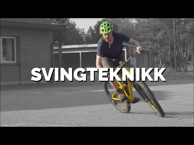 Terrengsykling: Hvordan Svinger Man?