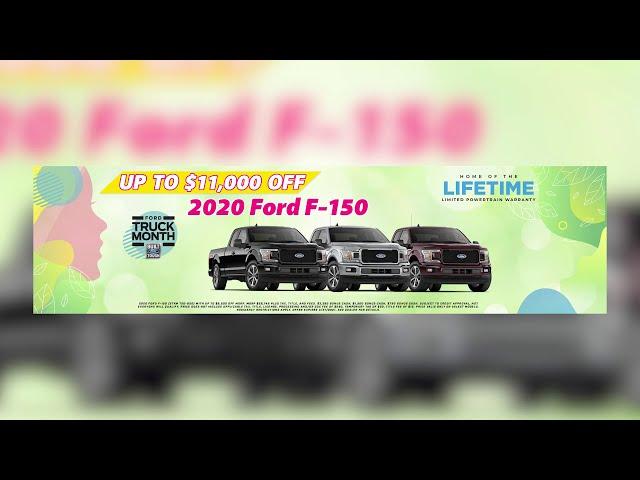 Mark Williams Auto Group March 2021 Ford Specials