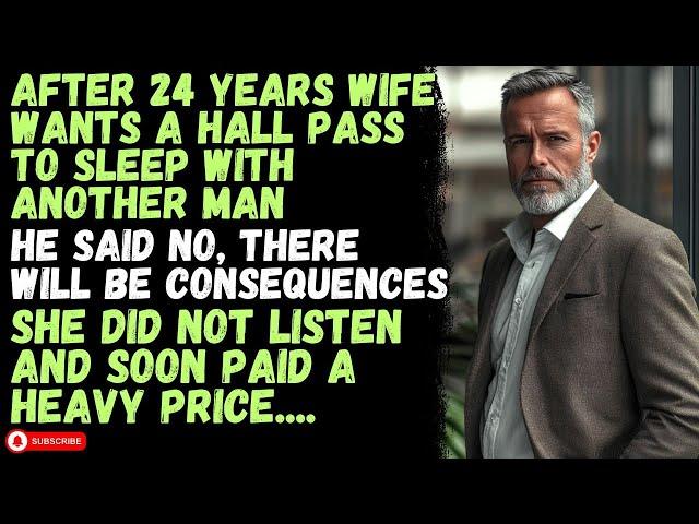 Cheating wife wants a hall pass, Cheating Wife Story, Reddit Audio Story, #cheating #betrayal