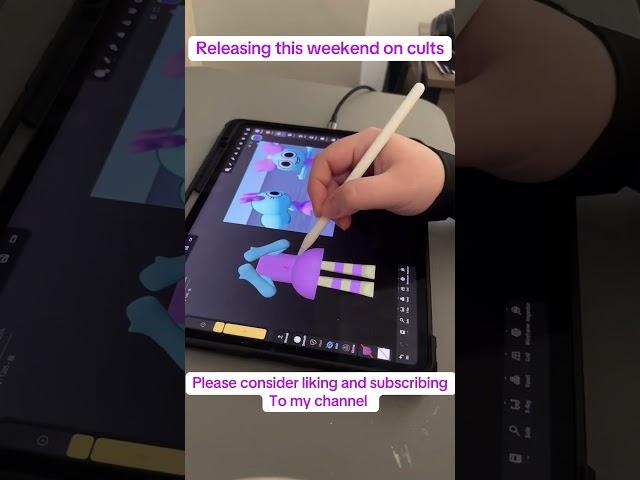 The making of! #allsorts #roblox #3dart #cults3d #dandysworld #poppy #howitsmade #robloxstory