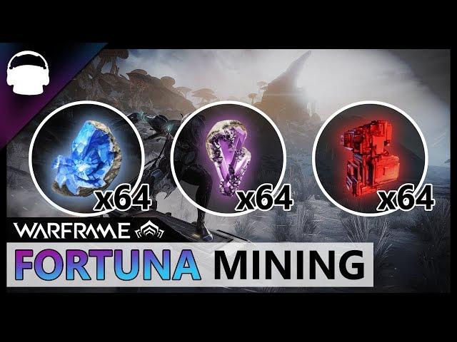 MAX Mining in Fortuna | How To Farm Amarast, Zodian, Thyst etc. Tips & Strategies | #Warframe 2018