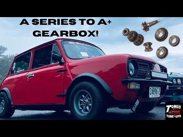 Converting a Classic Mini from helical to straight cut gears - A series to A+ (PART 1)