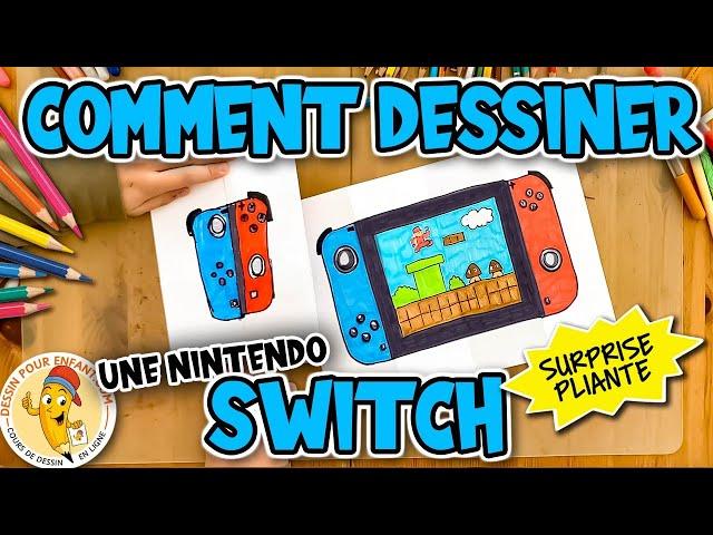 Comment Dessiner Une Switch Facilement