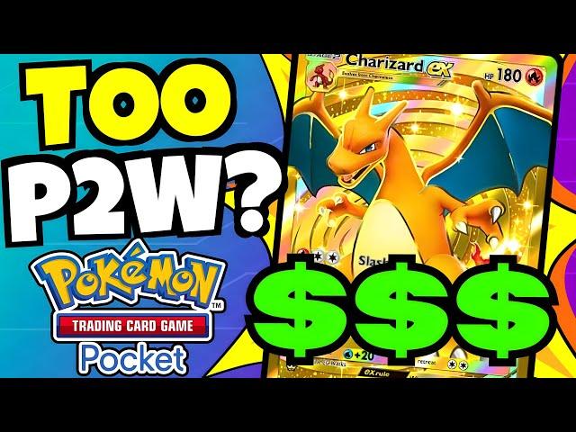 How PAY 2 WIN Is Pokemon TCG Pocket???